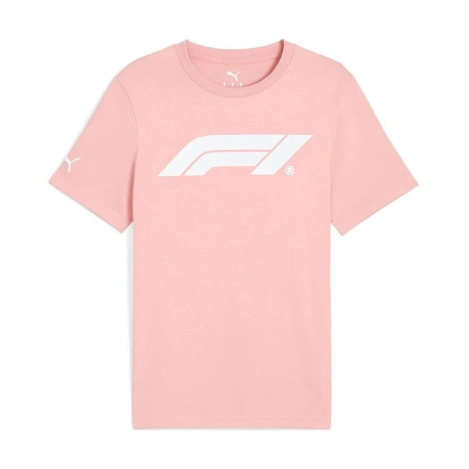 Formule 1 pánské tričko Logo Pink 2025 - F1 trička, polo trička, košile