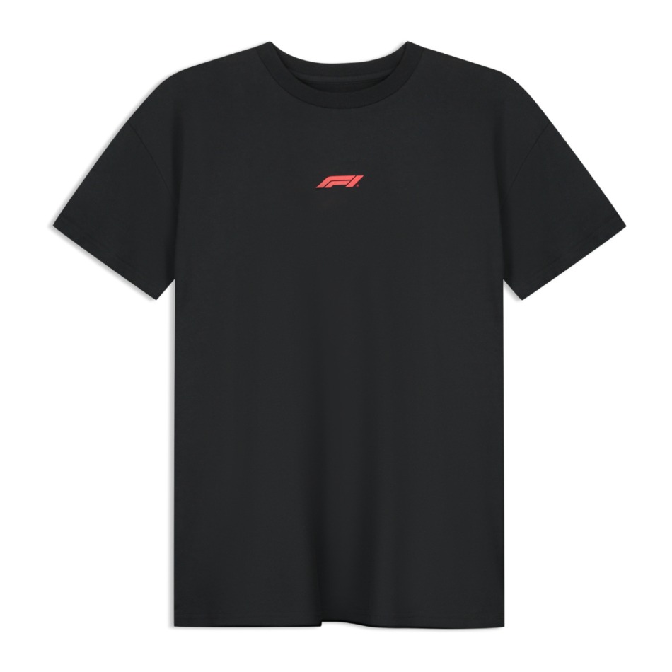 Formule 1 pánské tričko Racing Line black 2026