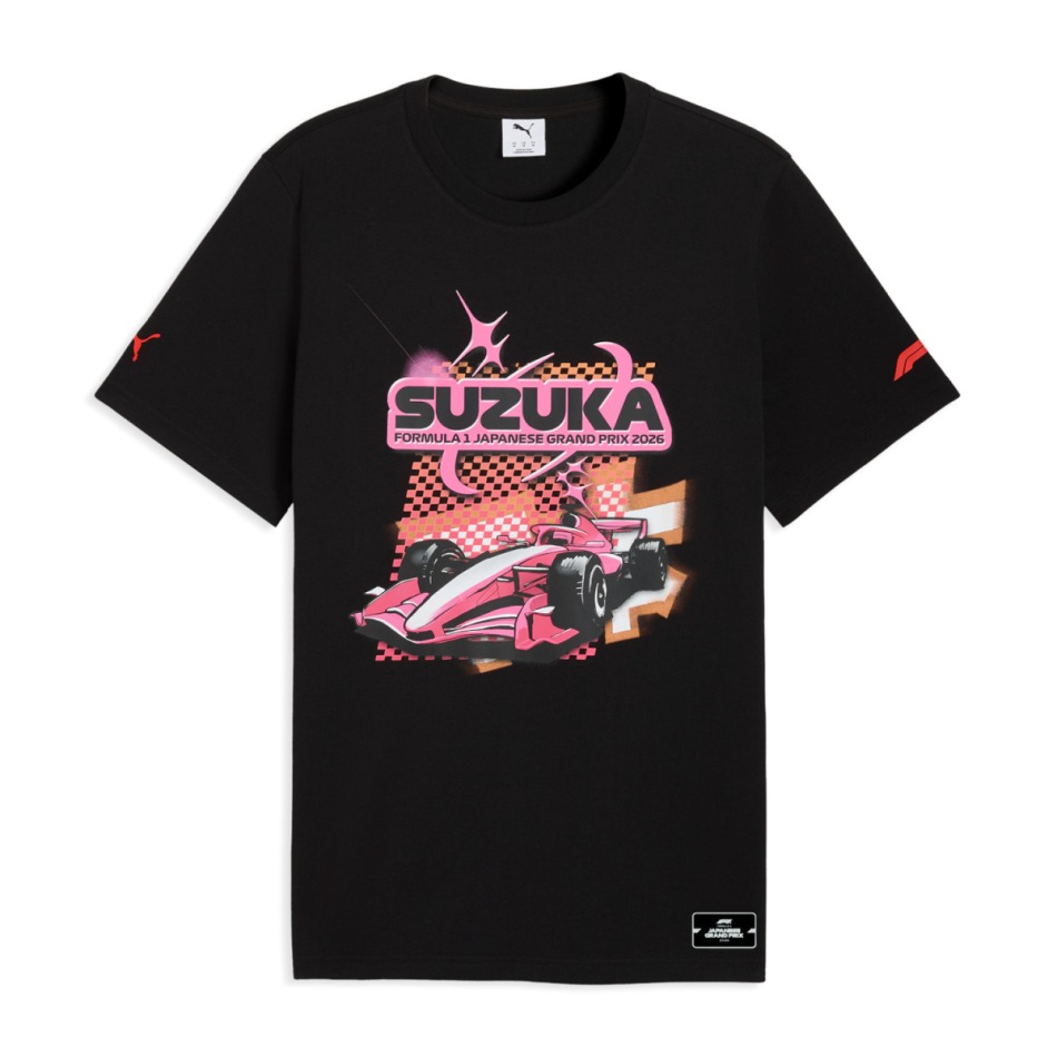 Formule 1 pánské tričko Japan GP black 2026 - F1 trička, polo trička, košile