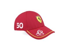 Ferrari Le Mans Car 50 kšiltovka červená 2