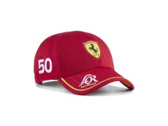 Ferrari Le Mans Car 50 kšiltovka červená