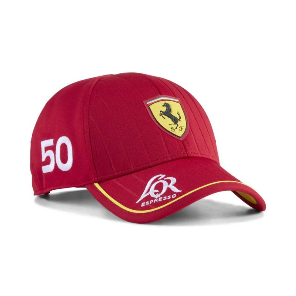 Ferrari Le Mans Car 50 kšiltovka červená Ferrari Le Mans Car 50 kšiltovka červená - Ferrari