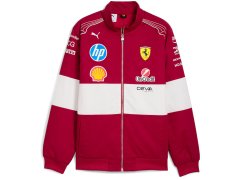 Ferrari F1 2025 týmová Vintage závodní bunda červená