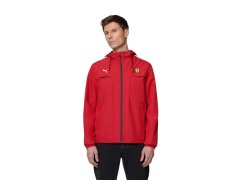 Ferrari F1 2025 nepromokavá bunda červená 3