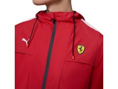 Ferrari F1 2025 nepromokavá bunda červená 4