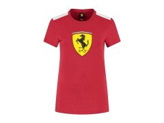 Ferrari dámské tričko Shield red F1 Team 2025