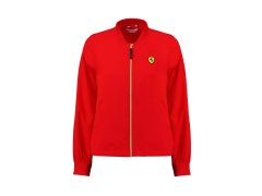 Ferrari dámský bomber červený