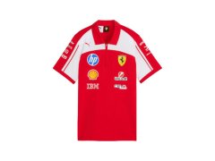 Ferrari F1 2026 dámské týmové polo tričko červené