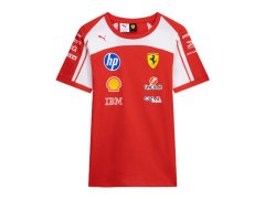 Ferrari F1 2026 dámské týmové tričko červené