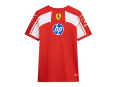Ferrari F1 2026 dámské týmové tričko červené 2