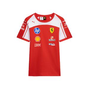 Ferrari F1 2026 dámské týmové tričko červené