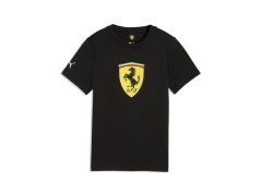 Ferrari dětské tričko Large Logo black F1 Team 2026
