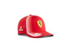 Ferrari dětská čepice baseballová kšiltovka Charles Leclerc #16 official Teamline Replica F1 Team 2026
