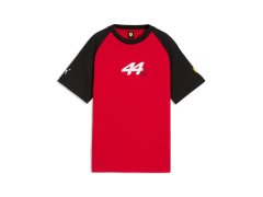 Ferrari dětské tričko Levis Hamilton #44 Graphic red F1 Team 2026