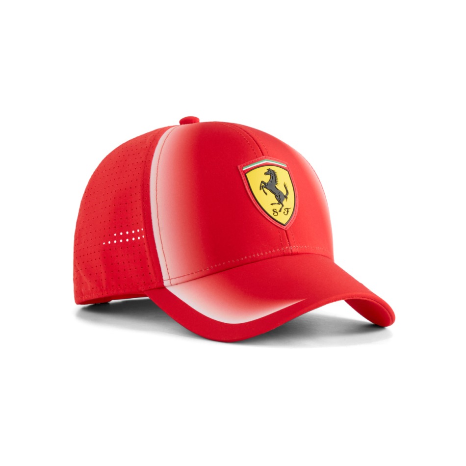 Ferrari dětská čepice baseballová kšiltovka official Teamline Replica F1 Team 2026 - Ferrari dětské oblečení