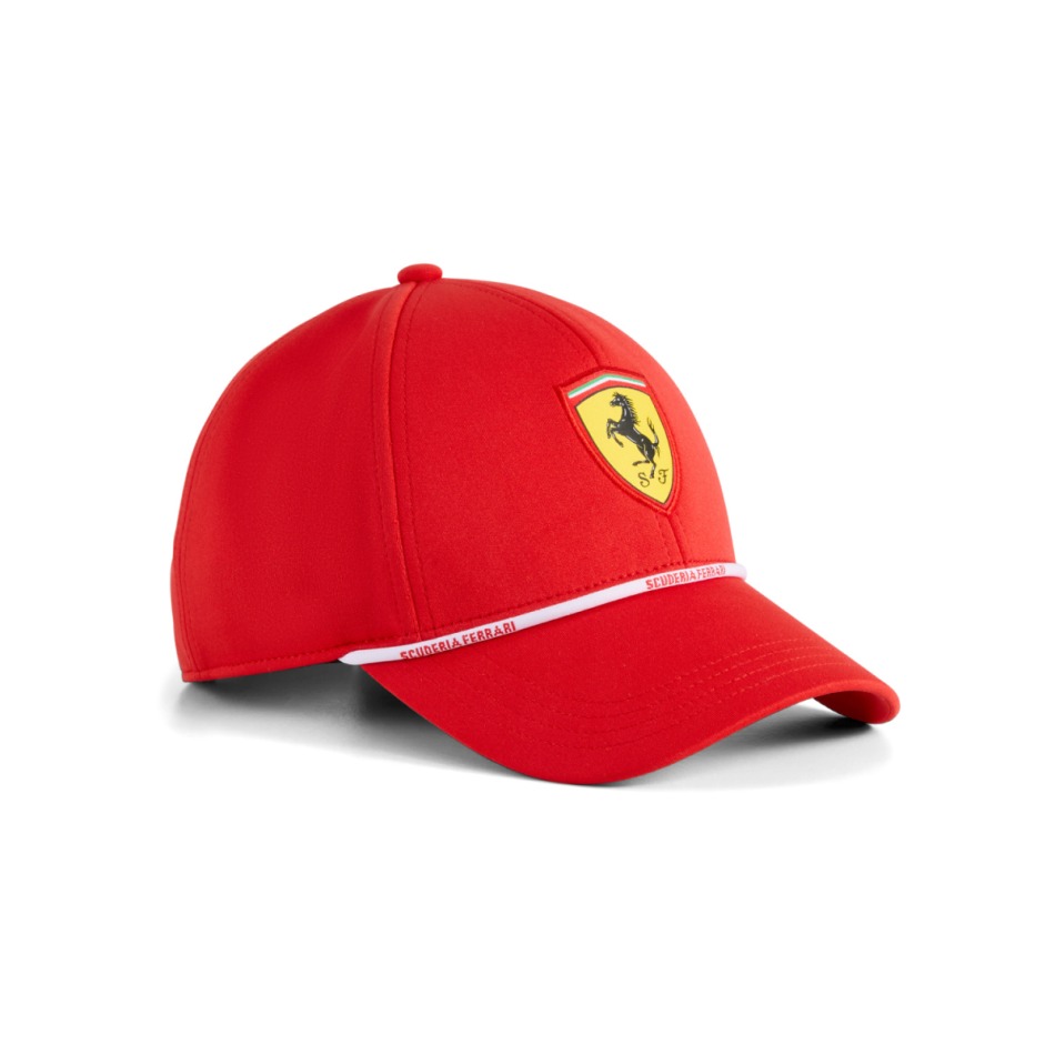 Ferrari dětská čepice baseballová kšiltovka Classic red F1 Team 2026 - Ferrari dětské oblečení