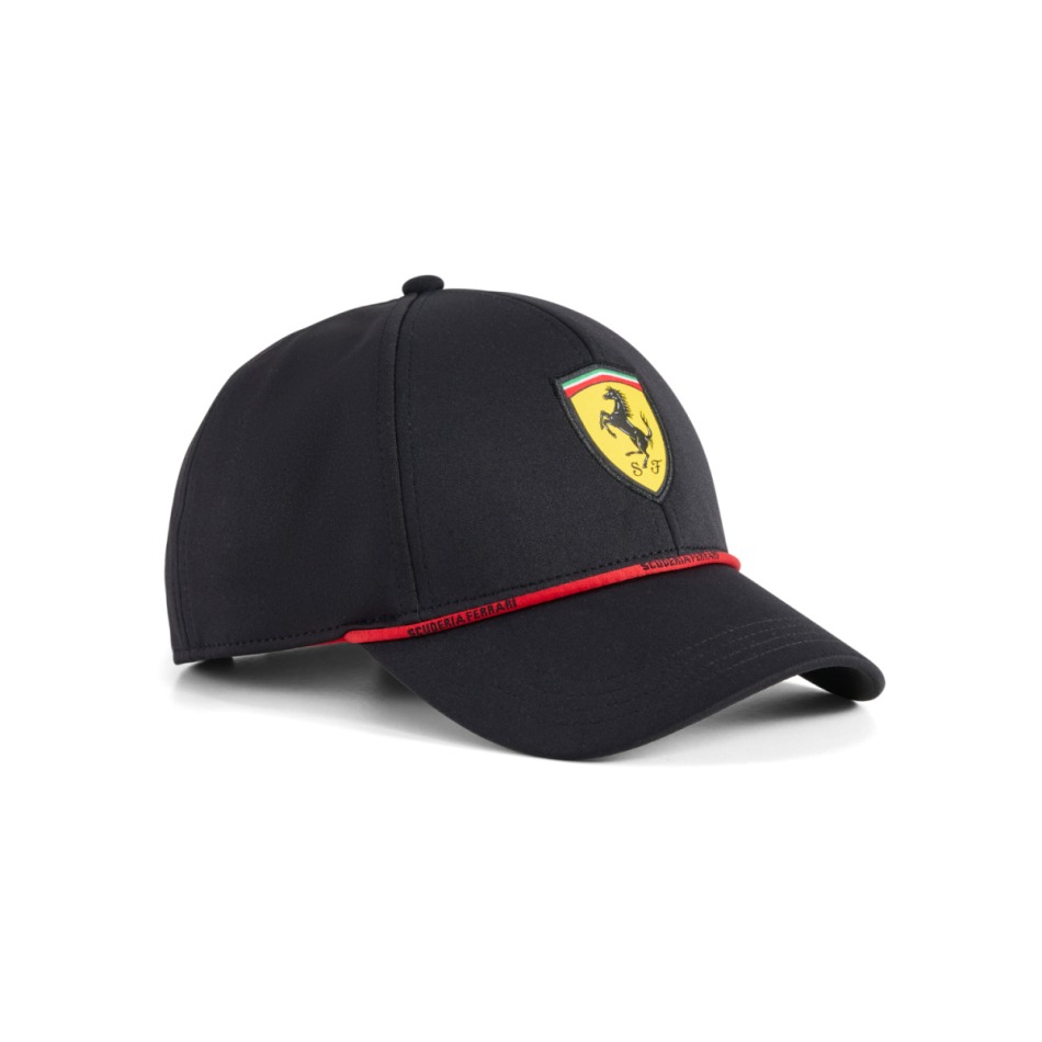 Ferrari dětská čepice baseballová kšiltovka Classic black F1 Team 2026 - Ferrari dětské oblečení
