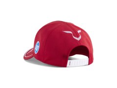 Ferrari F1 2025 kšiltovka Lewis Hamilton dětská červená 2