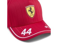 Ferrari F1 2025 kšiltovka Lewis Hamilton dětská červená 3
