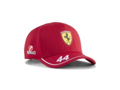 Ferrari F1 2025 kšiltovka Lewis Hamilton dětská červená