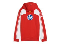Ferrari F1 2026 dětská mikina s&nbsp;kapucí červená