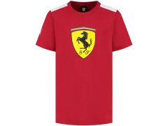 Ferrari F1 dětské tričko s logem červené