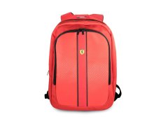Scuderia Ferrari F1 batoh s USB konektorem pro Powerbanku červený