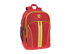 Ferrari F1 školní batoh červený