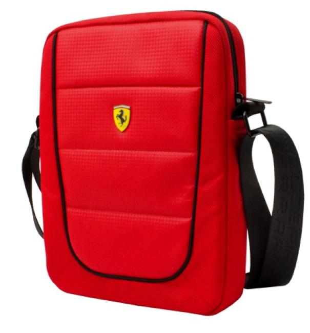Ferrari Scuderia Universal Tablet 10" Pouzdro přes rameno