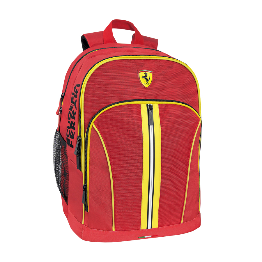 Ferrari F1 školní batoh červený - Ferrari Doplňky Batohy