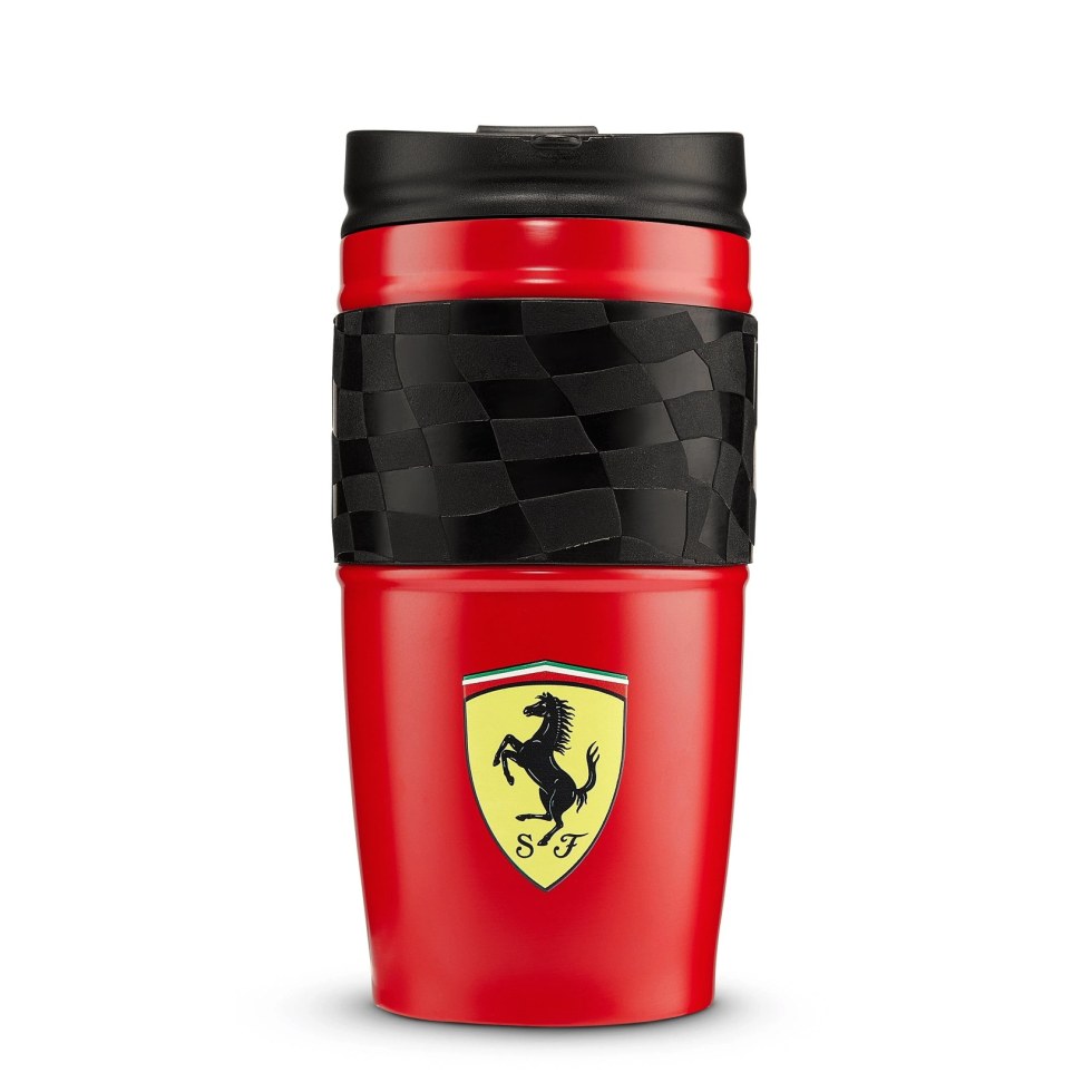 Ferrari F1 2025 termohrnek 600ml