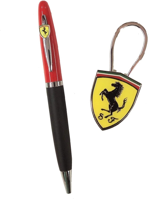 Dárkový set Scuderia Ferrari - Ferrari Doplňky Luxusní pera