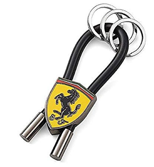 Klíčenka Rubber Strap - Ferrari Doplňky Přívěsky, klíčenky, odznaky
