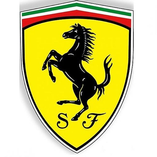 Ferrari velká guma - Ferrari Doplňky Školní potřeby