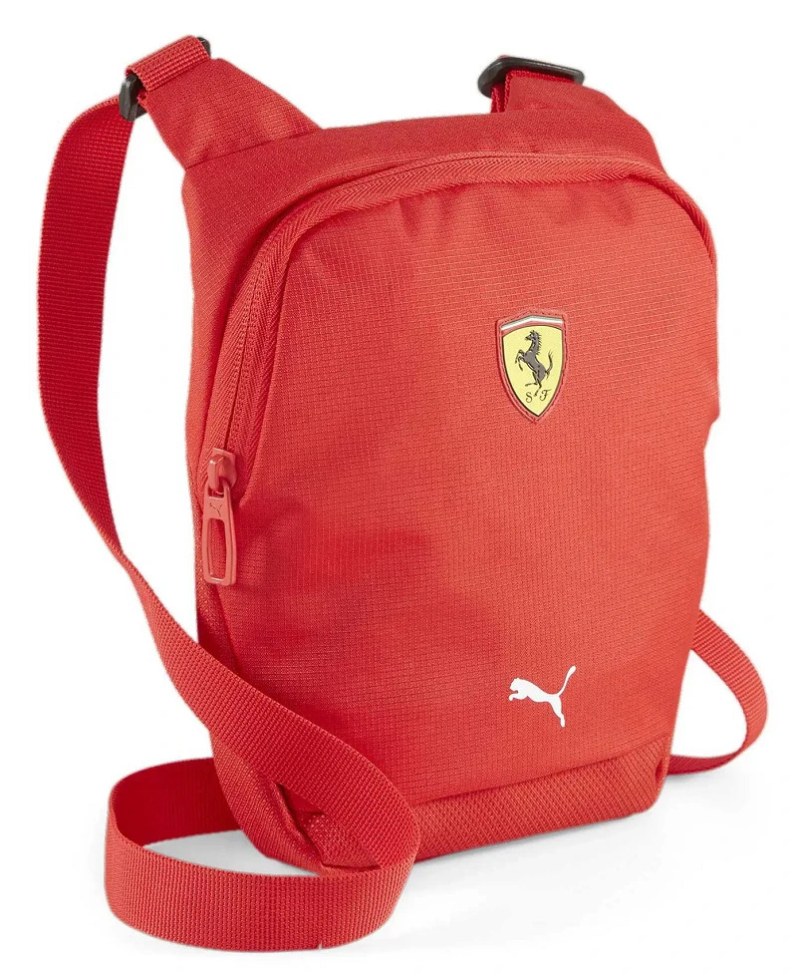 Ferrari Race taška přes rameno červená - Ferrari Doplňky Tašky