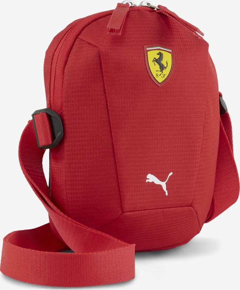 Ferrari Race Portable taška přes rameno červená - Ferrari Doplňky Tašky