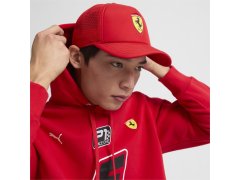 Ferrari Race Trucker kšiltovka červená 2