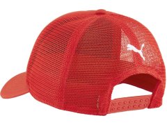 Ferrari Race Trucker kšiltovka červená 4