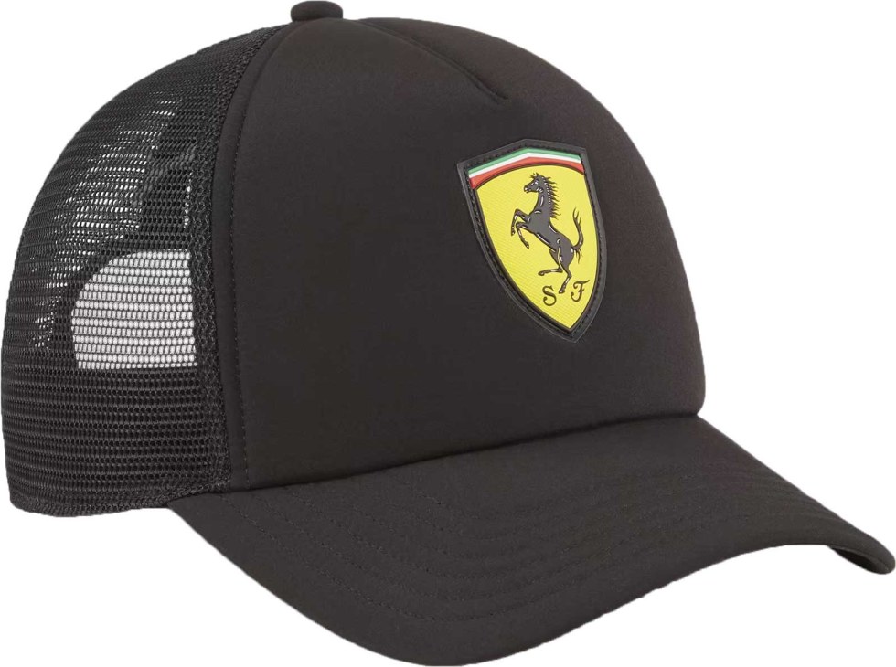 Ferrari Race Trucker kšiltovka - Ferrari Kšiltovky a čepice