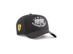 Ferrari čepice baseballová kšiltovka Graphic 95 years black F1 Team 2024