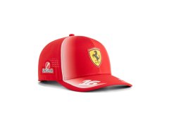 Ferrari čepice baseballová kšiltovka Charles Leclerc #16 official Teamline Replica F1 Team 2026