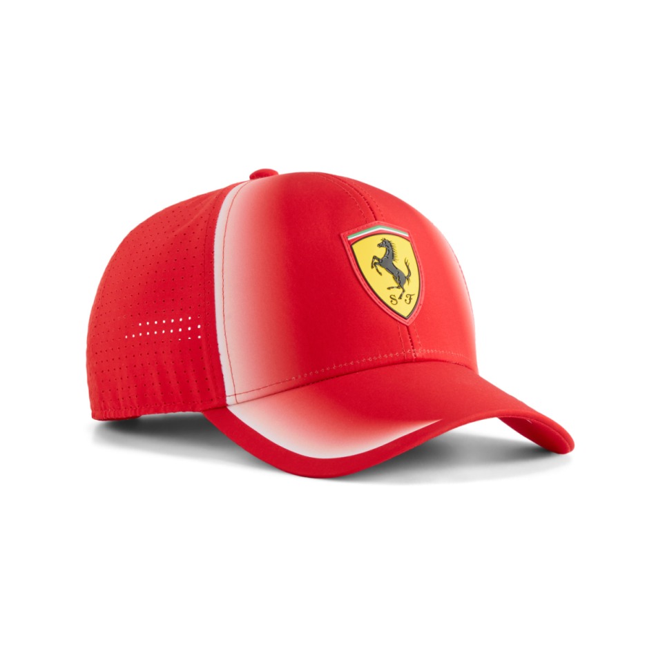 Ferrari čepice baseballová kšiltovka official Teamline Replica F1 Team 2026 - Ferrari kšiltovky, čepice, rukavice