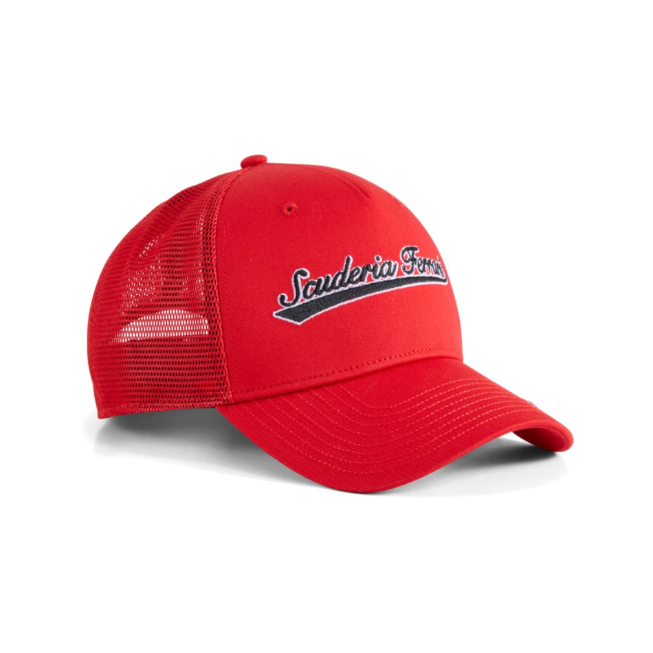 Ferrari čepice baseballová kšiltovka SF Trucker red F1 Team 2026