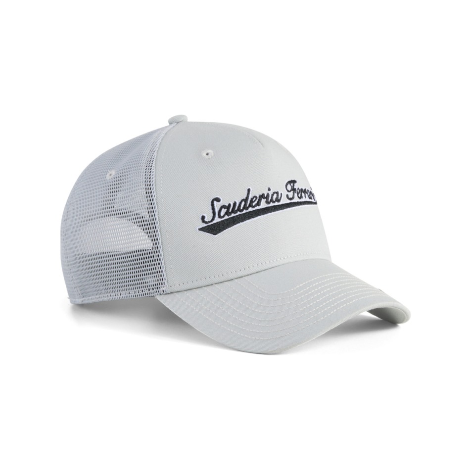 Ferrari čepice baseballová kšiltovka SF Trucker grey F1 Team 2026