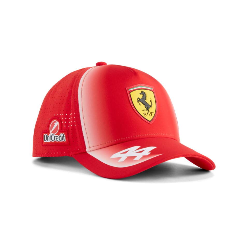 Ferrari čepice baseballová kšiltovka Lewis Hamilton #44 official Teamline Replica F1 Team 2026
