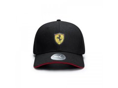 Ferrari F1 BB kšiltovka Classic černá 4