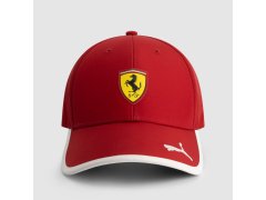 Ferrari F1 2025 BB kšiltovka Classic s lemováním červená 2
