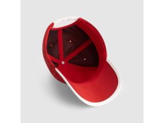 Ferrari F1 2025 BB kšiltovka Classic s lemováním červená 4