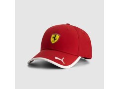 Ferrari F1 2025 BB kšiltovka Classic s lemováním červená