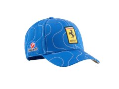 Ferrari F1 týmová kšiltovka SE Monza 2025 modrá